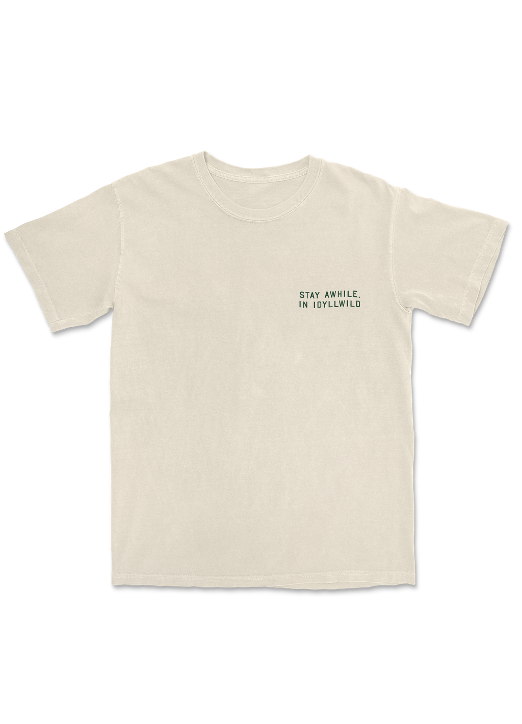 Stay Awhile at the Cabin Unisex Tee