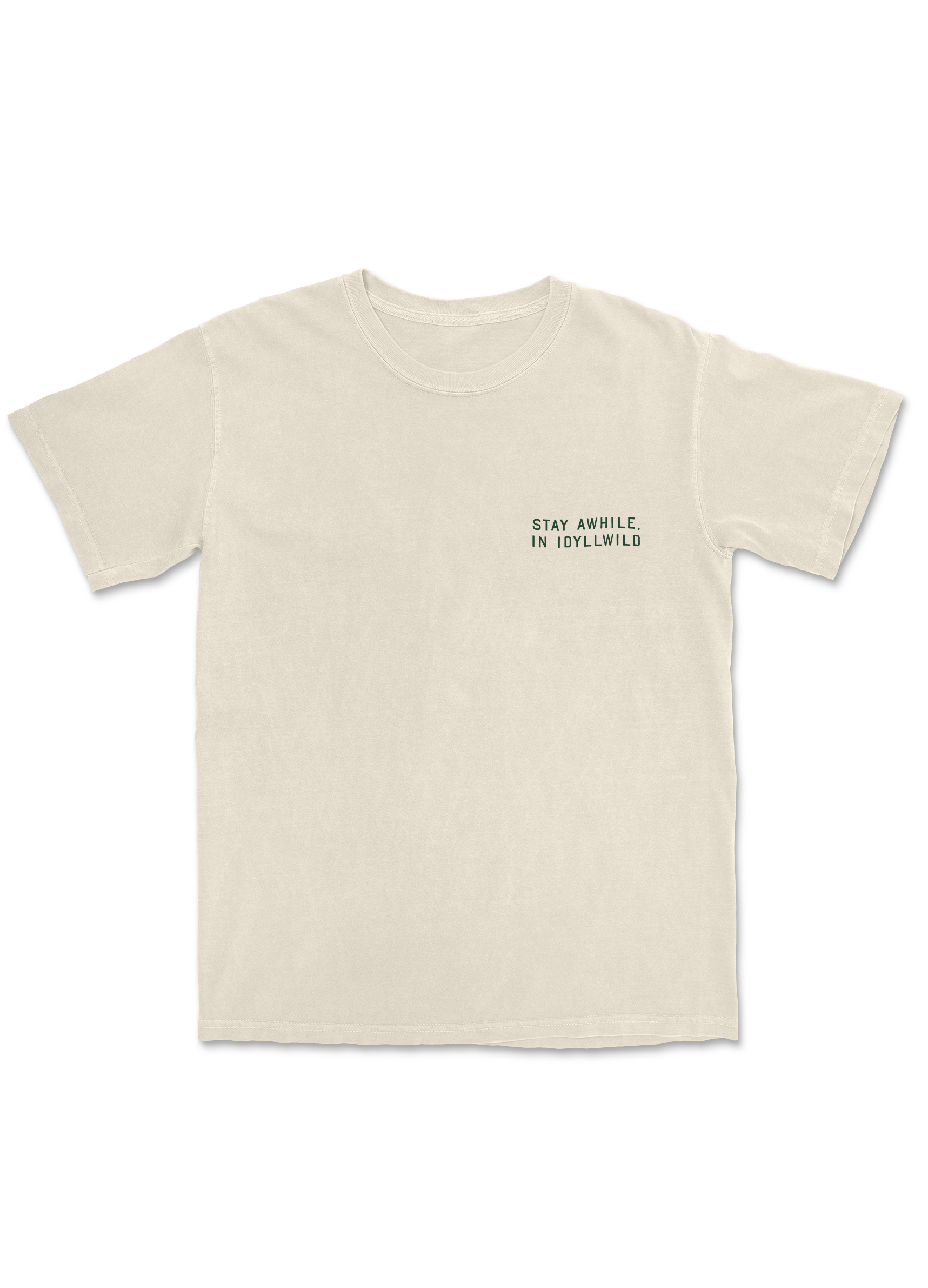 Stay Awhile at the Cabin Unisex Tee