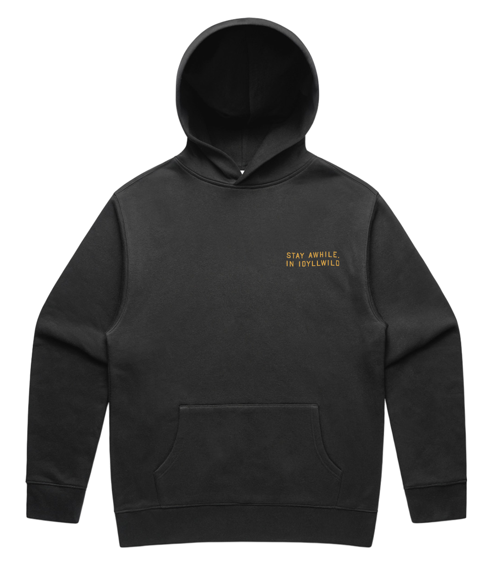 The Pinetree faded black Hoodie