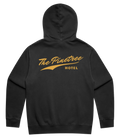 The Pinetree faded black Hoodie