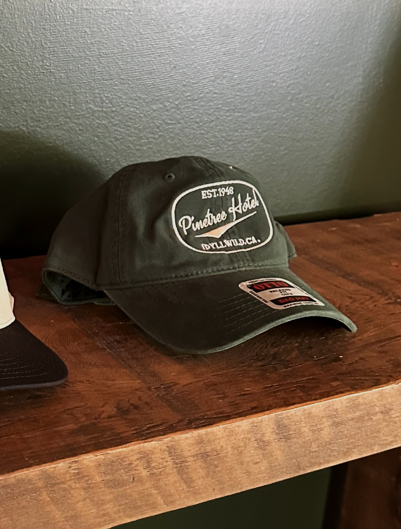Pinetree Hotel Dad Cap