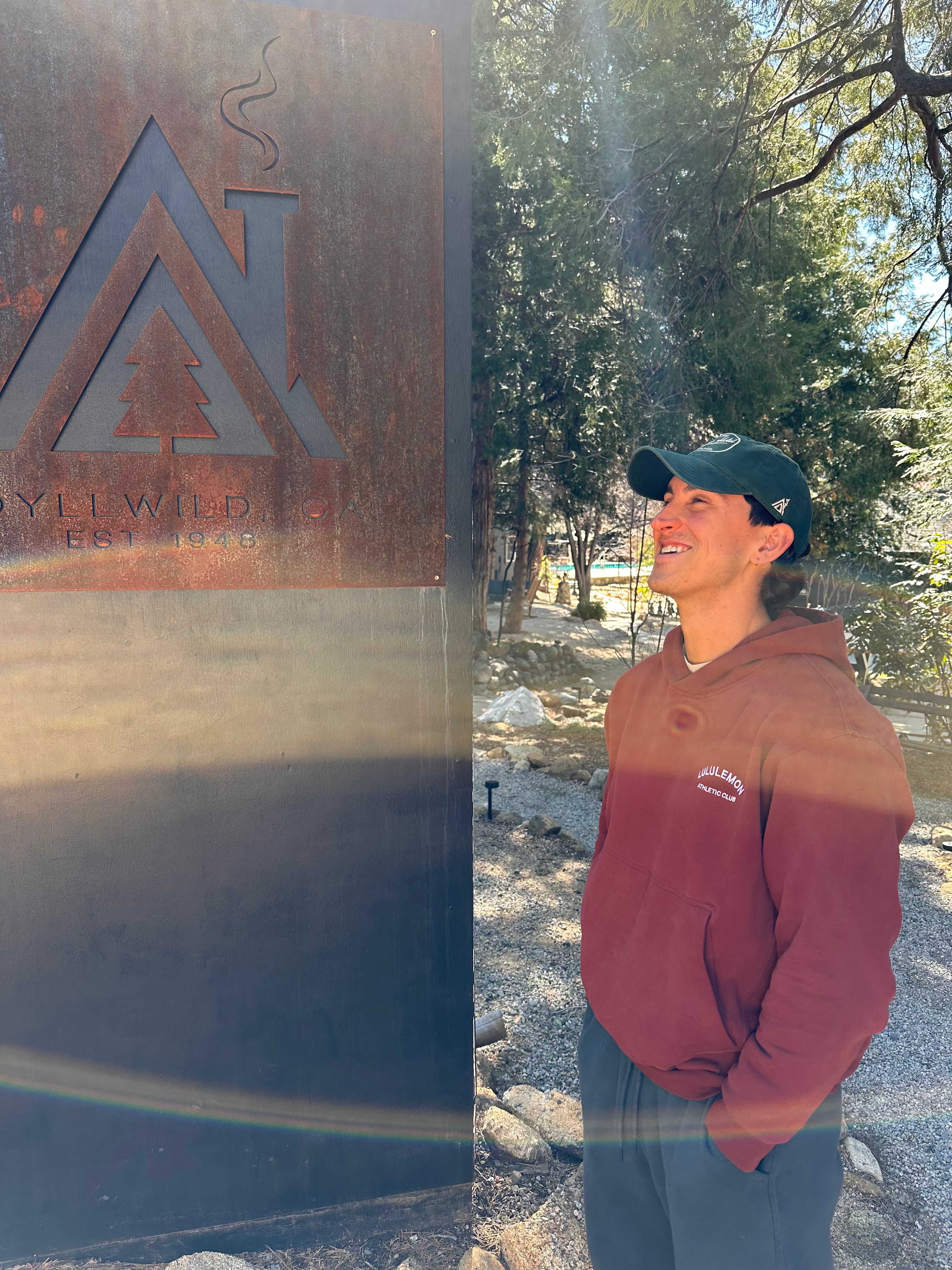 Pinetree Hotel Dad Cap