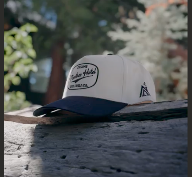 Pinetree Hotel Structured Cap