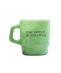 Stay Awhile Milk Mug